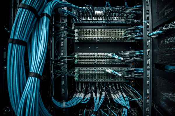 Vertical Server Cabinet
