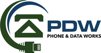 Phone & Data Works logo